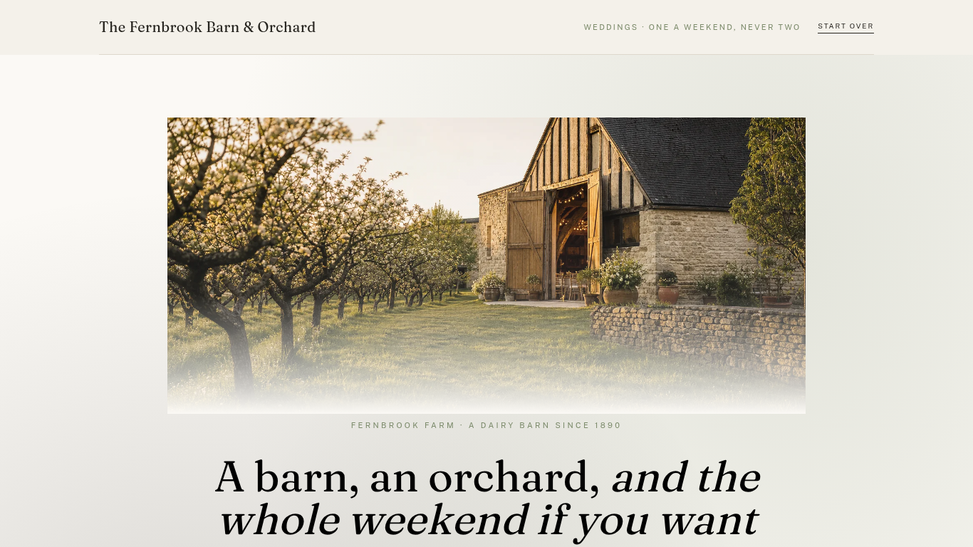 Wedding venue quote request template preview